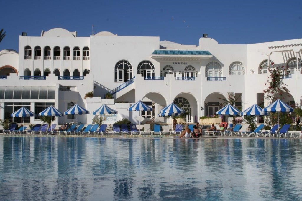 Hotel Giktis Zarzis Exterior photo