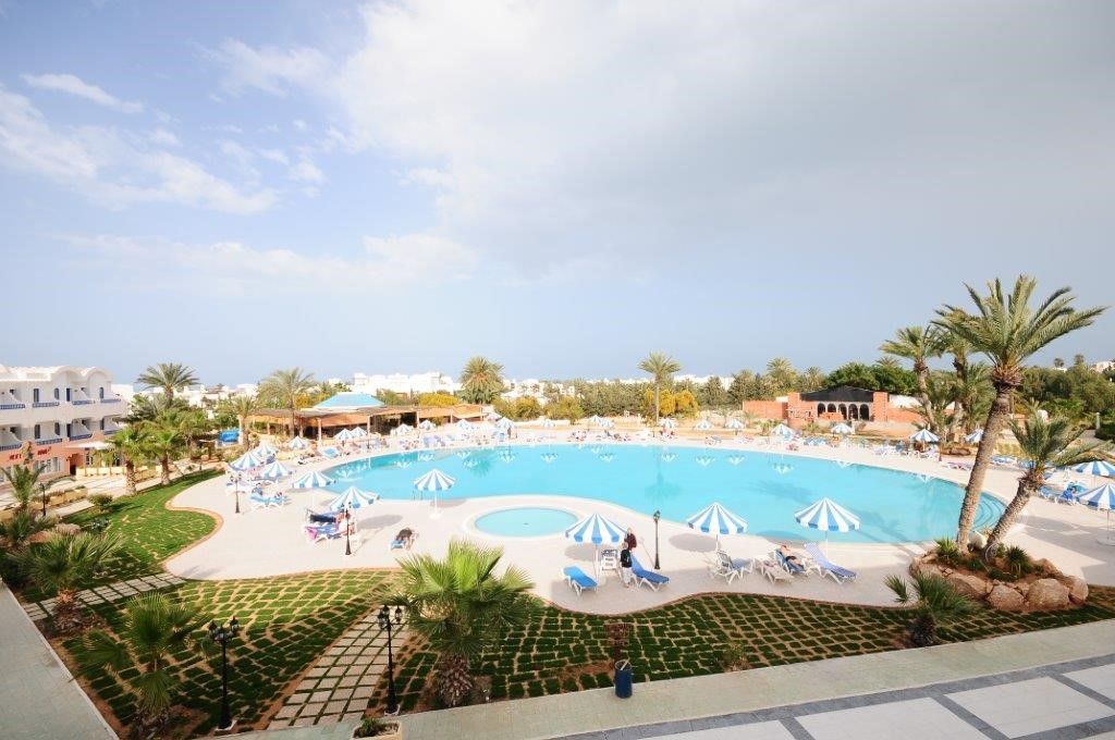 Hotel Giktis Zarzis Exterior photo