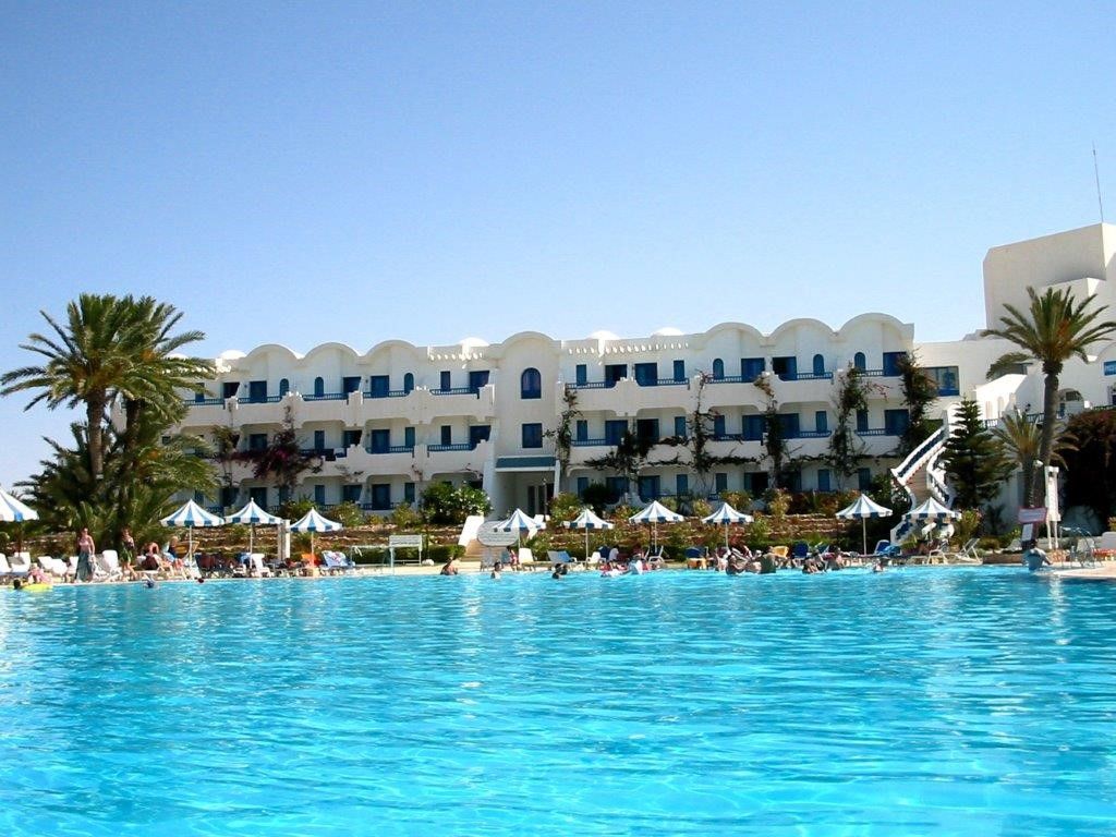 Hotel Giktis Zarzis Exterior photo